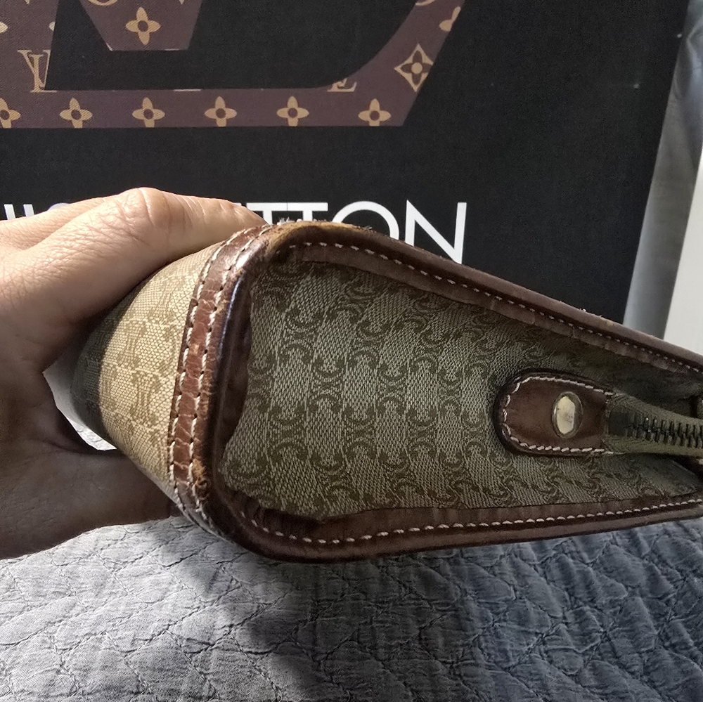 Celine Vintage Macadame Clutch - Picture 4 of 13